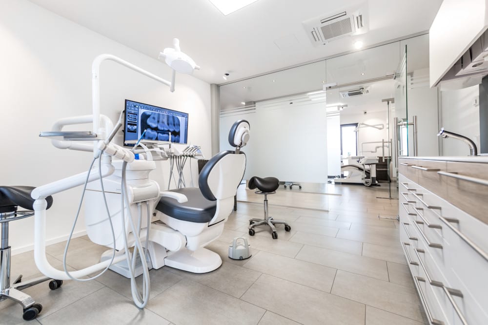 Behandlungszimmer